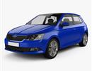 Прокат автомобилей Škoda Fabia AT в Дрездене