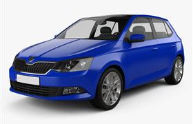 Škoda Fabia AT photo