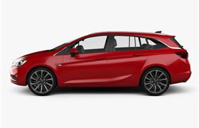Opel Astra Combi MT photo 3