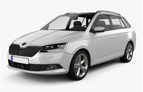 Прокат автомобилейŠkoda Fabia Combi в Дрездене