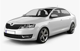 Прокат автомобилейŠkoda Rapid AT в Дрездене