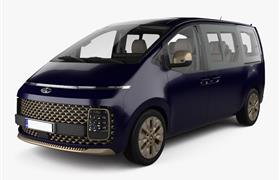 Прокат автомобилейHyundai Staria в Дрездене