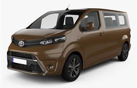 Прокат автомобилейToyota Proace Verso в Дрездене