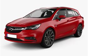 Прокат автомобилейOpel Astra Combi MT в Дрездене