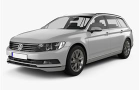 Прокат автомобилейVolkswagen Passat Combi AT в Дрездене