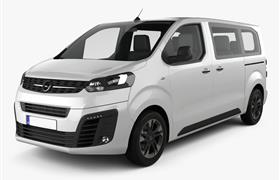 Прокат автомобилейOpel Vivaro в Дрездене